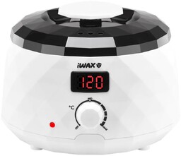 iWax Podgrzewacz wosku Diamond 400 ml 100W -Biały