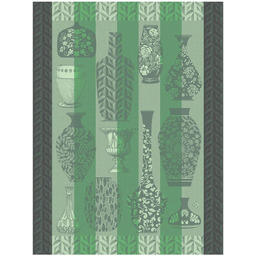 Le Jacquard Fran ais Ściereczka kuchenna Poteries Green