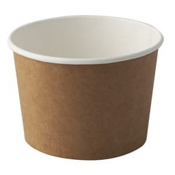 Kubek Na Zupę Z Papieru, Okrągłe, 475 Ml,