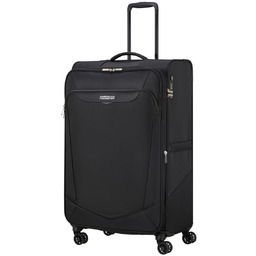 Walizka duża American Tourister SummerRide EXP - black