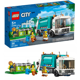 Lego City 60386 Ciężarówka recyklingowa