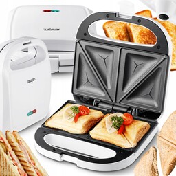 Opiekacz Toster Zelmer Sandwich Do Tostów Kanapek Nieprzywierająca