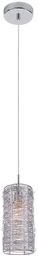 Italux lampa wisząca Linton MDM2136/1 srebrna