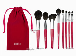 Ibra - BRUSH SET CANDY - Zestaw 8