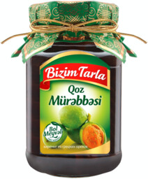 Konfitura z zielonych orzechów włoskich Bizim Tarla, 400g