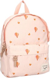 Plecak Kidzroom Paris Sweet Cuddles, Różowy, S, Minimalistyczny