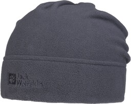 Czapka Beanie Real Stuff by Jack Wolfskin, ciemnoszary,
