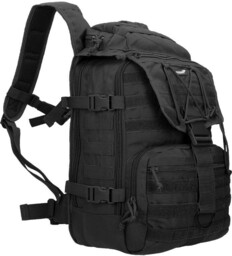 Texar, Plecak taktyczny, Traper, czarny, 35L