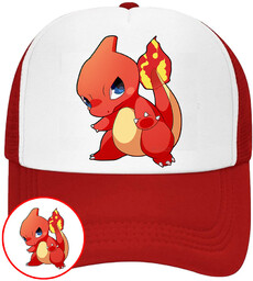 CZAPKA Z DASZKIEM POKEMON PIKACHU DLA DZIECI SIATKA