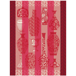 Le Jacquard Fran ais Ściereczka kuchenna Poteries Pink