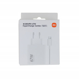 Oryginalna Ładowarka Sieciowa Xiaomi 67W Qc 3.0 kabel