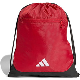 adidas uniseks-volwassene TIRO GYMSACK, team power red 2/white,