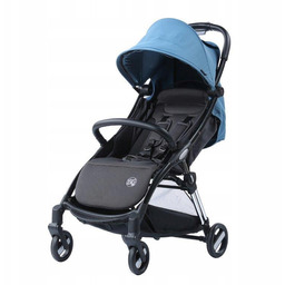 Wózek Spacerowy Beeyu Autofolding Blue Titanium Baby