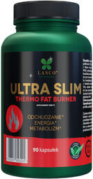 Lanco Nutritions Ultra Slim Thermo Fat Burner, 90