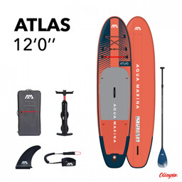 Aqua Marina Deska SUP Atlas 12 0"X34"X6" BT-23ATP