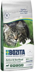 BOZITA Active & Sterilised Grain free Lamb -