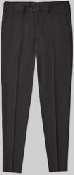 spodnie turro czarny super slim fit