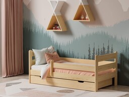 Łóżko dziecięce Kacper 160X80 sosna