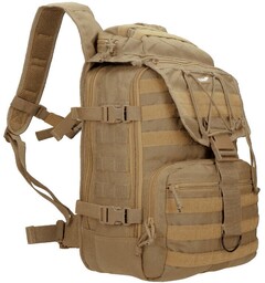 Texar, Plecak taktyczny, Traper, brązowy, 35L