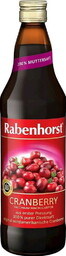 Sok Z Żurawiny 100% 750 Ml - Rabenhorst