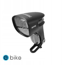 Lampa przód na dynamo Nexelo Raptor e-bike