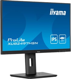 iiyama Monitor XUB2497HSN-B2-60.5 cm, IPS, 1920 x 1080/100Hz,