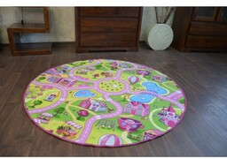 DYWAN koło SWEET TOWN koło 100 cm
