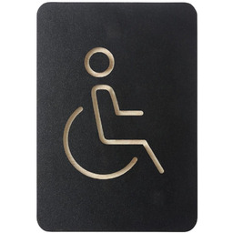 Dtm Primera Tabliczka informacyjna piktogram "WC dla inwalidów"