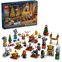 Lego Harry Potter 76438 Kalendarz adwentowy 2024