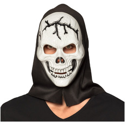 Maska Czaszka z kapturem