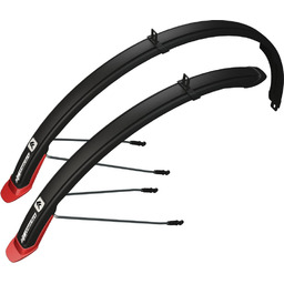 Kross, Błotniki + wsporniki, Merlin Ubiquit, 46 mm,