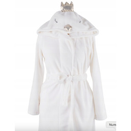 Home&You Szlafrok Dziecięcy Swan