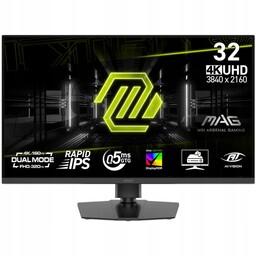 Monitor 31,5" Mag 322URDF E16 3840x2160 (4K) 320/160Hz