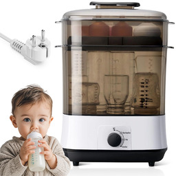Sterylizator Parowy Z Suszarką Do Butelek Smoczków Szybki