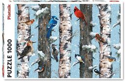 Puzzle Ptaki Zimą 1000el.