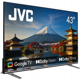 2X Telewizor Jvc LT-43VG7400 43" Led 4K Google