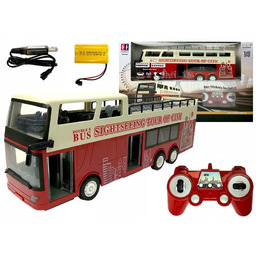 Autobus Piętrowy Zdalnie Sterowany R/c 2.4G 1:18