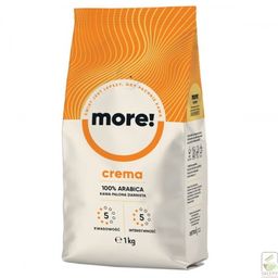 Astra More Crema 1kg kawa ziarnista