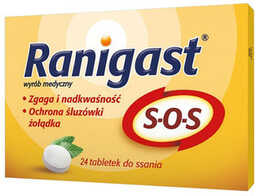Ranigast S.O.S tabletki 24 sztuk