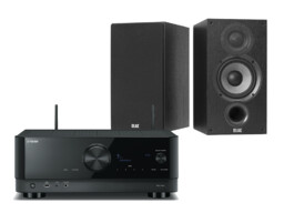 Yamaha RX-V4A (czarny) + Debut 2.0 B5.2 (czarny)