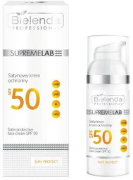 BIELENDA PROFESSIONAL SUPREMELAB Sun Protect Satynowy krem ochronny