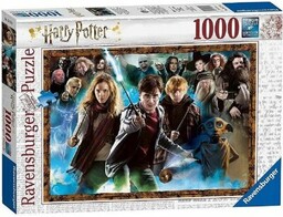 RAVENSBURGER Puzzle Harry Potter Znajomi z Hogwartu (1000
