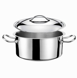 Tomgast EXCLUSIVE Garnek niski 24 cm z pokrywką