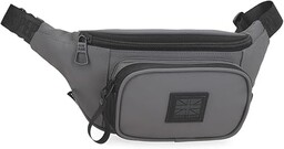 Pepe Jeans Hoxton Saszetka Szara 30x13x5 cm Poliester