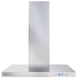 GLOBALO Okap przyścienny 80cm NOMINA 80.4 SENSOR stal