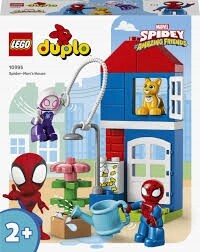 Lego Duplo 10995 Spider-Man zabawa w dom Klocki