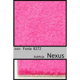 Wykładzina dywanowa NEXUS fuxia 8272