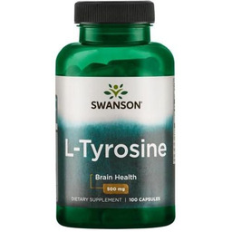 SWANSON L-Tyrozyna 500mg - 100 kapsułek