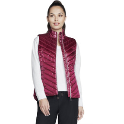 Skechers GO Shield Shine Vest JA151-PKRD, Kobieta, Bezrękawnik,