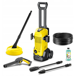 Myjka ciśnieniowa Karcher K3 Home zestaw do kostki